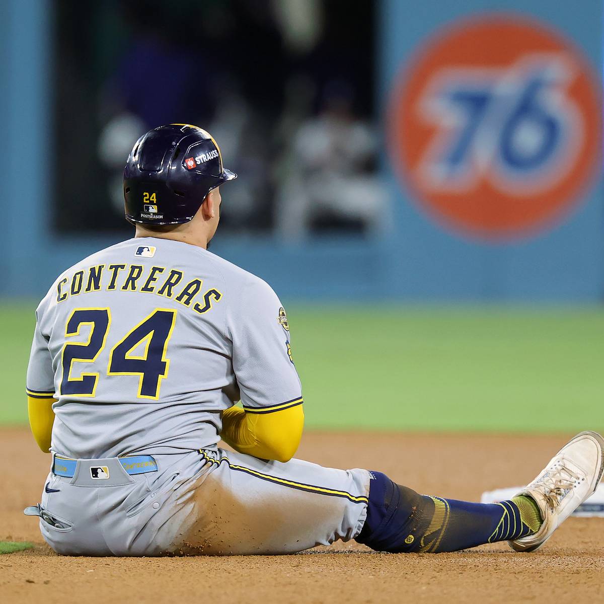 The Brewers should reject William Contreras