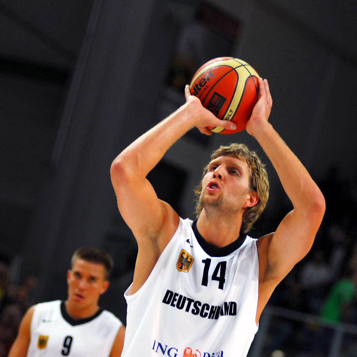 Dirk nowitzki deutschland jersey discount