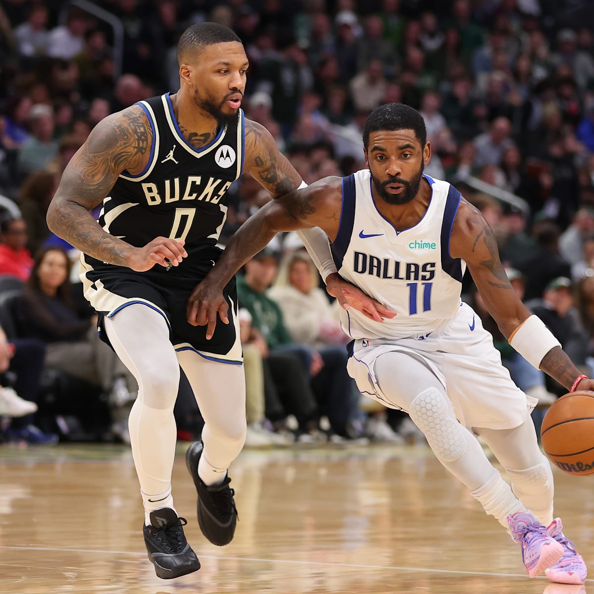 Damian lillard vs kyrie irving sales