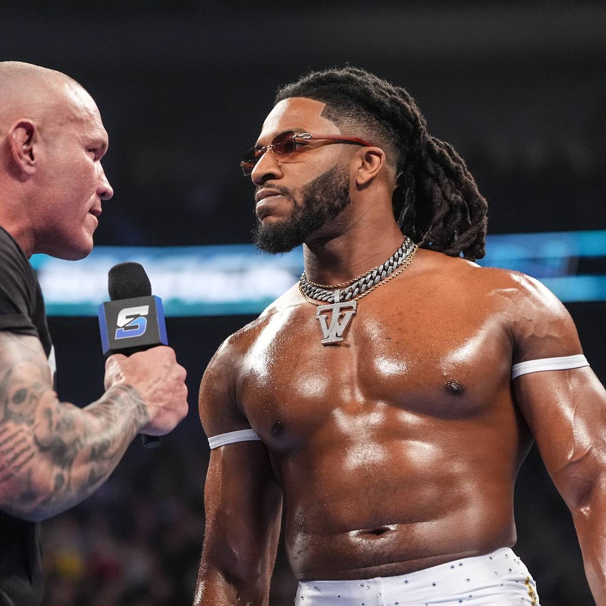 Randy Orton and Trick Williams SmackDown moment