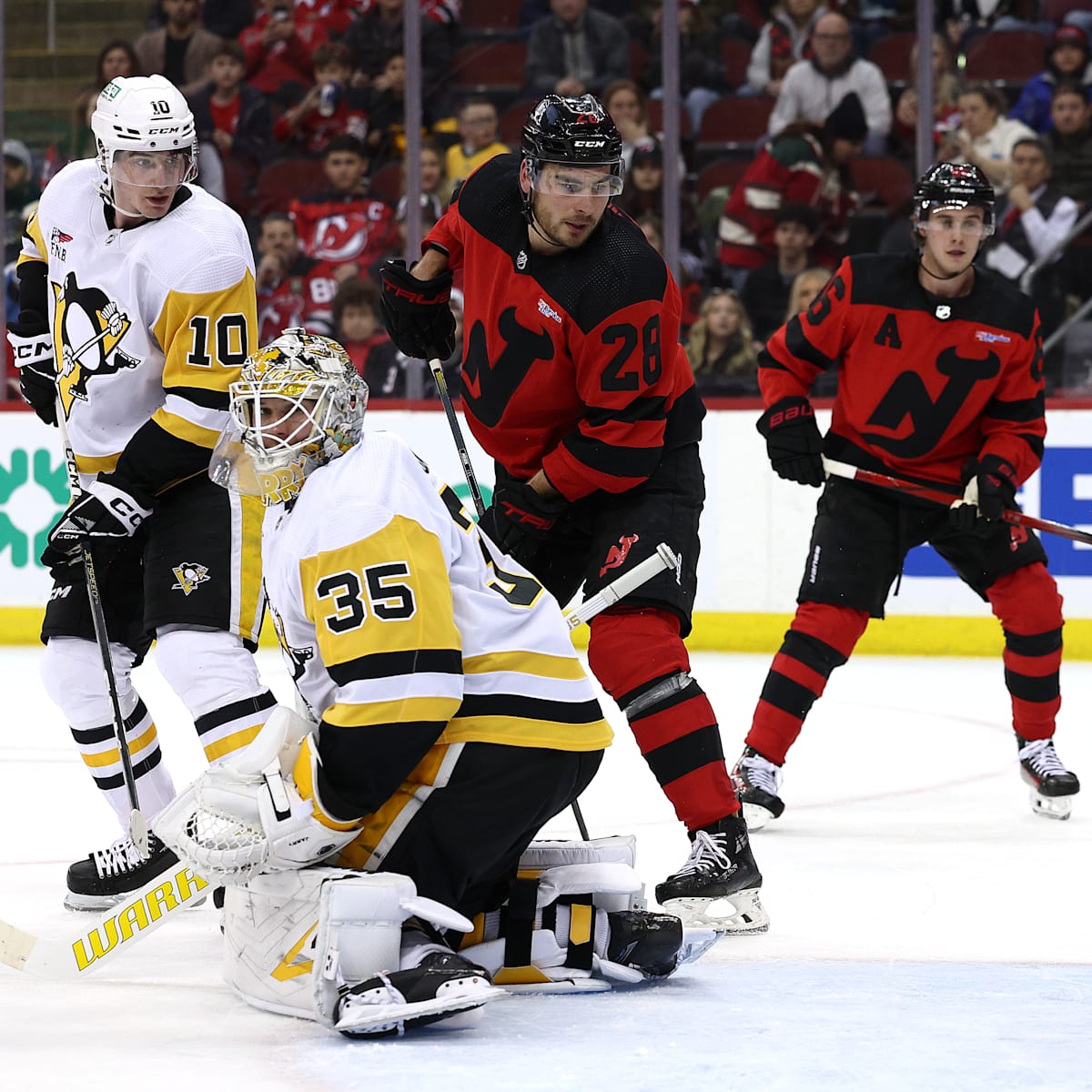 New jersey devils stats 2025