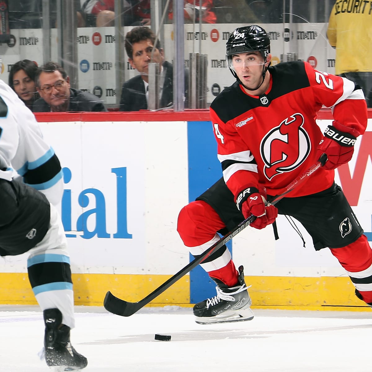 New jersey devils player injured deals