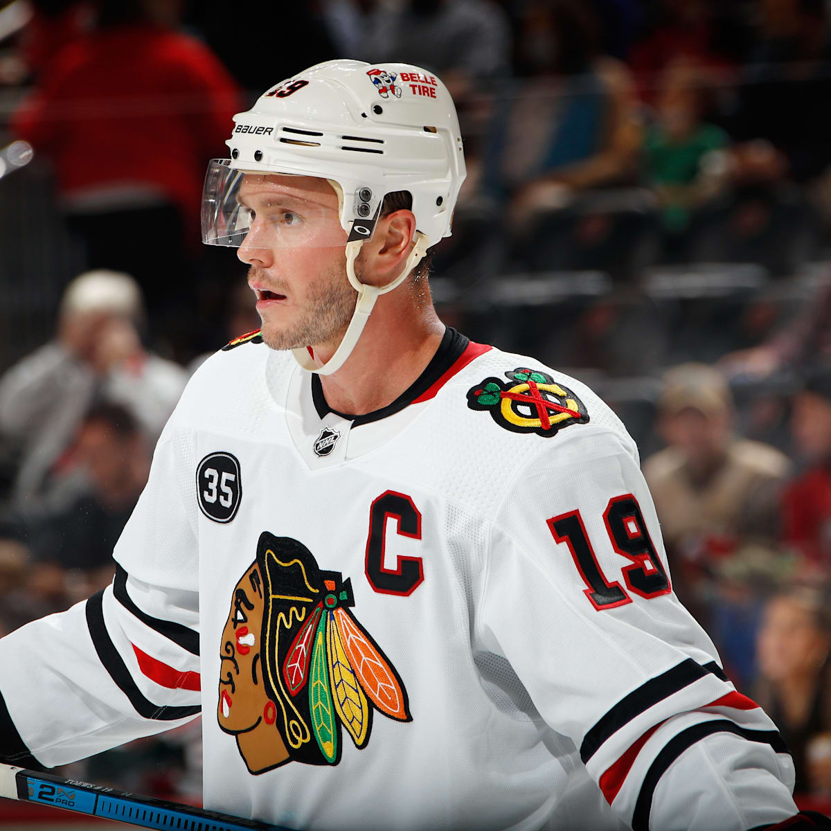 Jonathan Toews is still a great option as bottom six center for New Jersey Devils