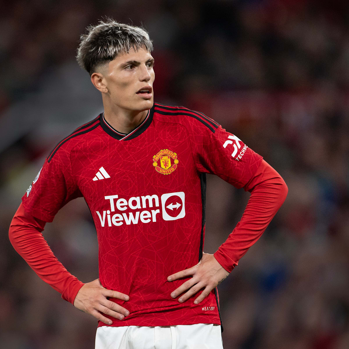 The history of Alejandro Garnacho's new Man Utd shirt number