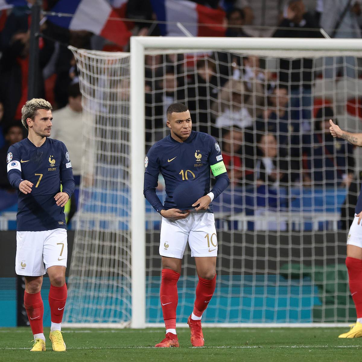 Maillot équipe de France Dimitri Payet - 2010