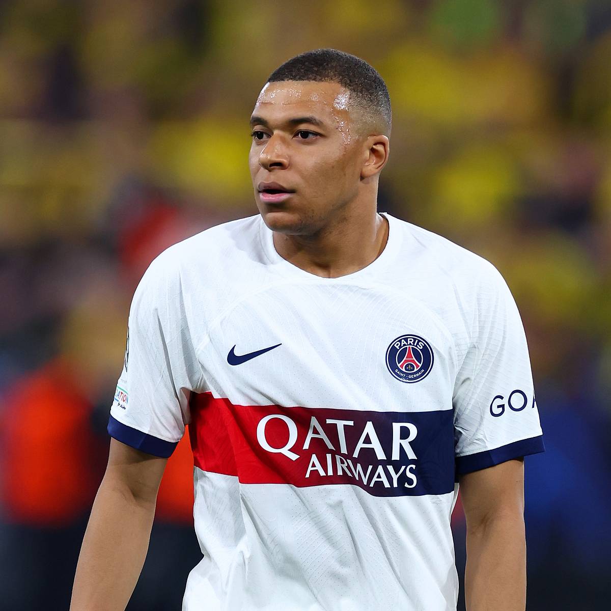Maillot PSG Paris Saint-Germain Third 2024/2025 – Taille S, Joueur BARCOLA, Occasion