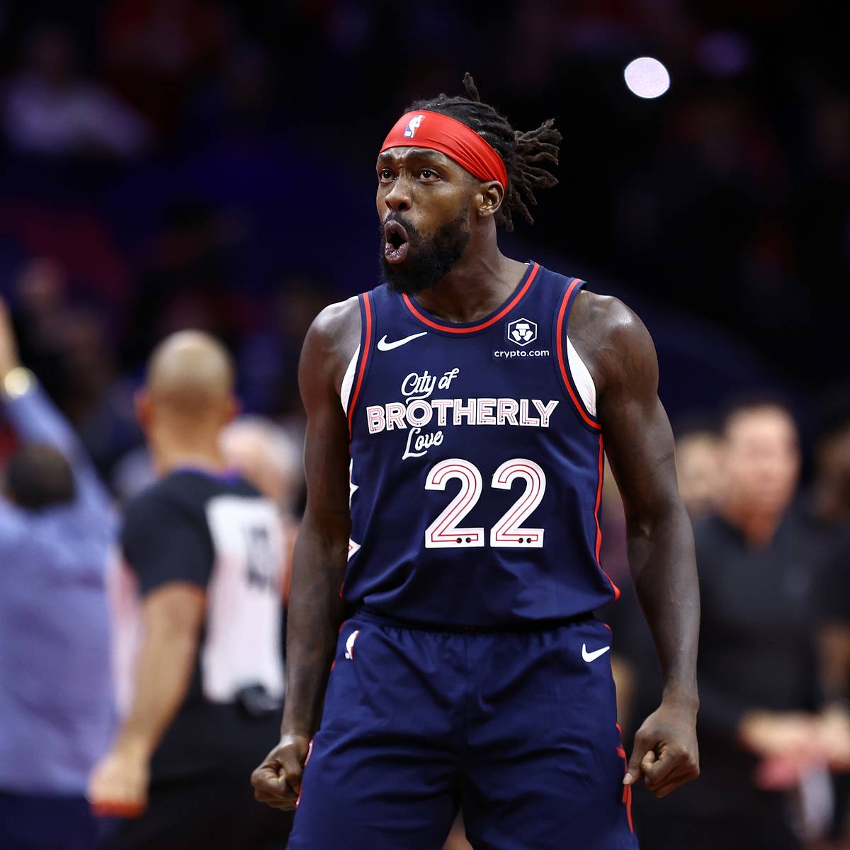 Patrick Beverley is adjusting well to his new role with the Sixers