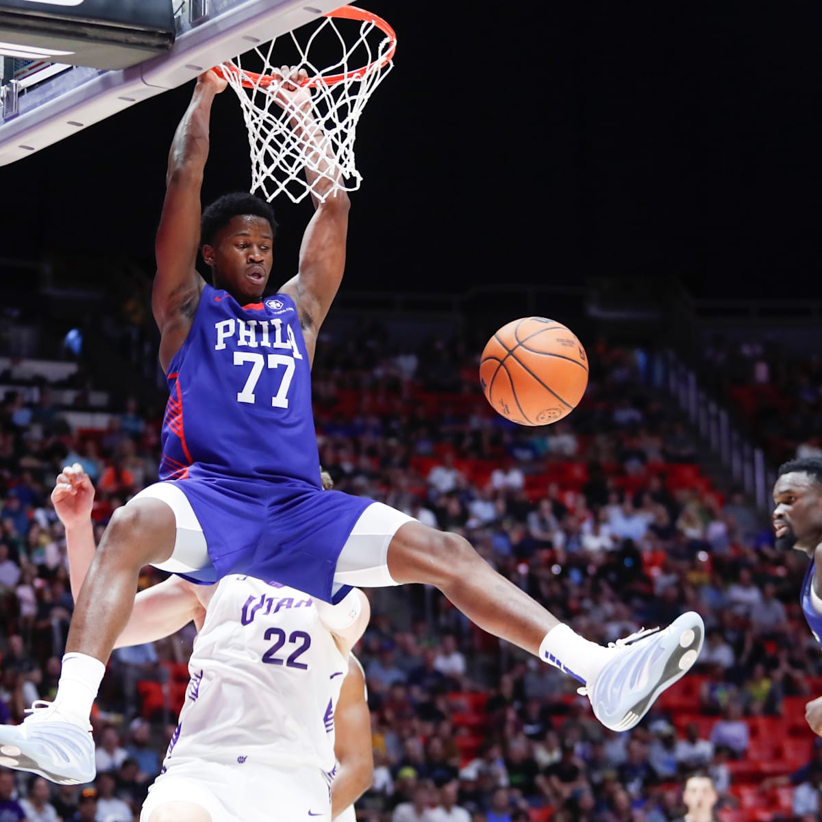 V.J. Edgecombe aces first NBA test in 76ers Summer League