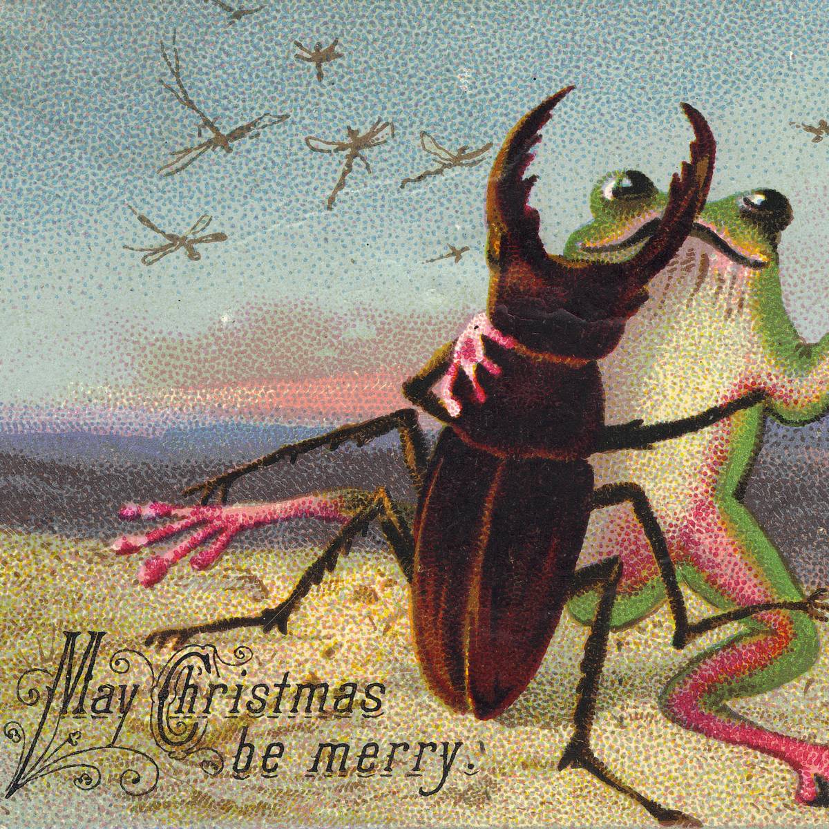 A Brief History of Creepy Victorian Christmas Cards A Brief History of Creepy Victorian Christmas Cards