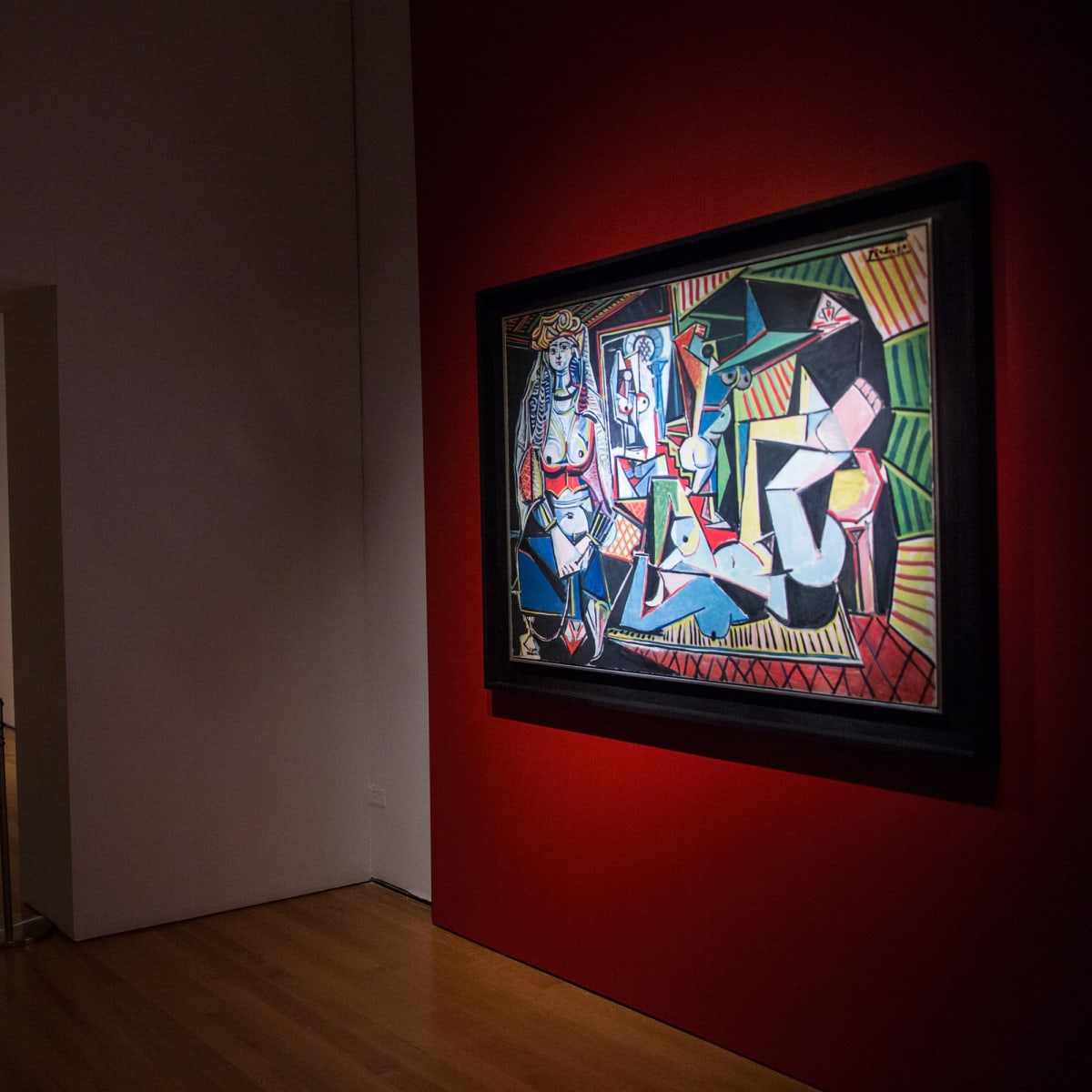 15 Things You Might Not Know About Pablo Picasso's 'Women of Algiers', image size:1200x1200