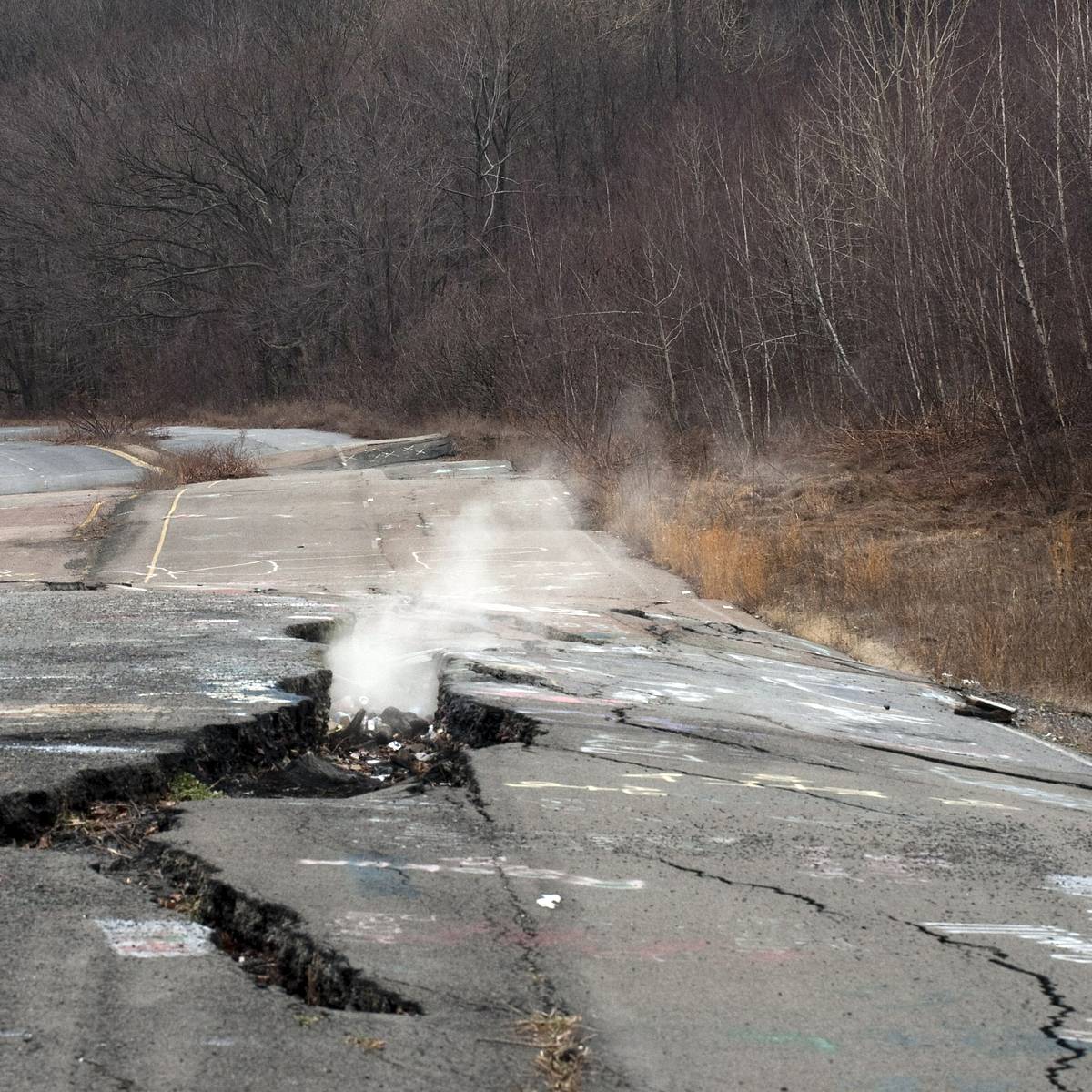 mentalfloss.com - Tim Brinkhof - The U.S. Town That's Been Burning Underground for Decades