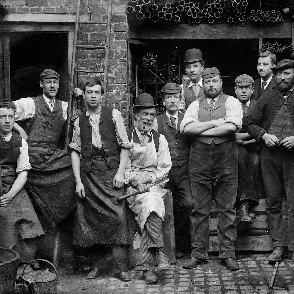 mentalfloss.com - Chelsea Thatcher - 5 Most Common Jobs in the Victorian Era