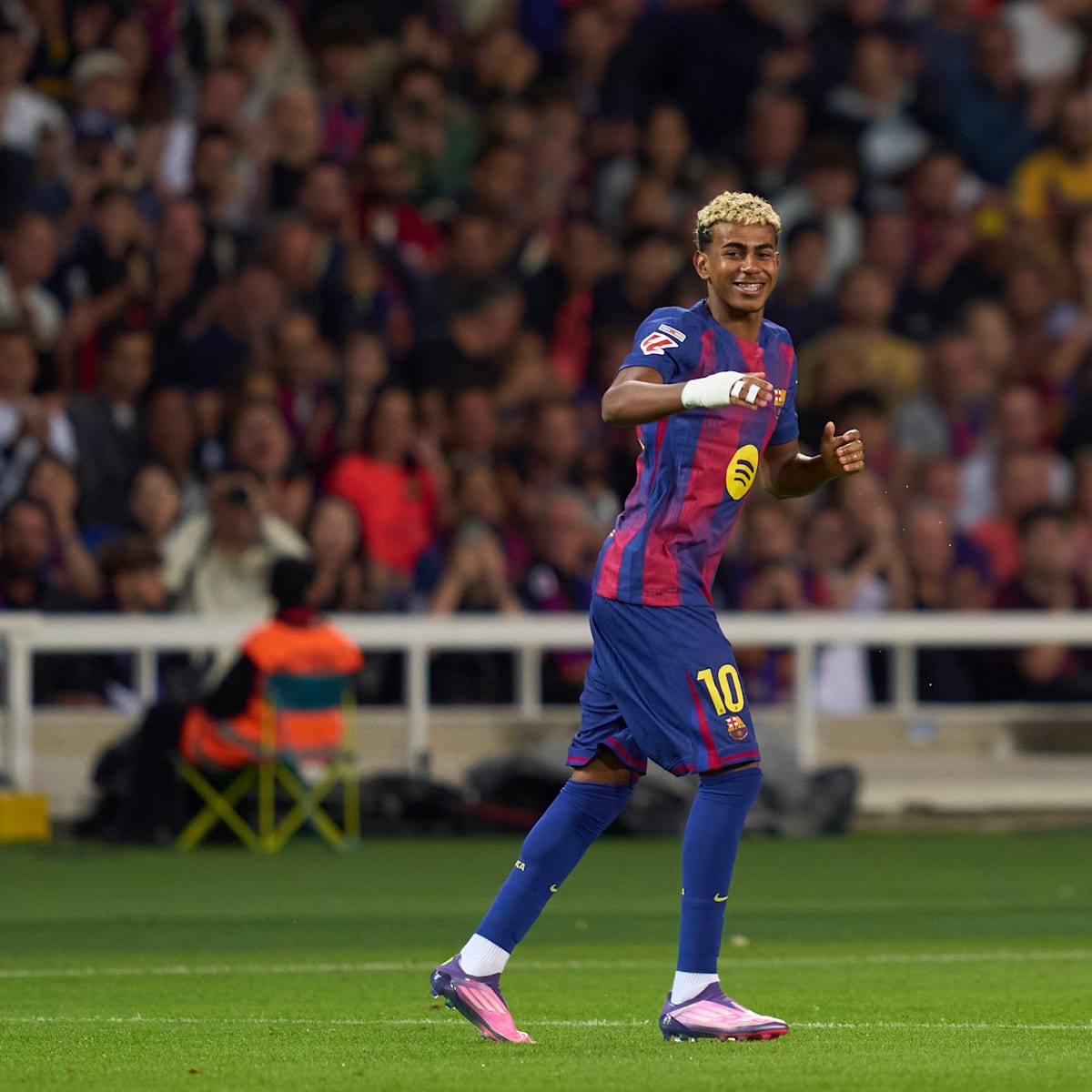 El récord que comparten Lamine Yamal y Vinícius Jr. en LaLiga 2025/26