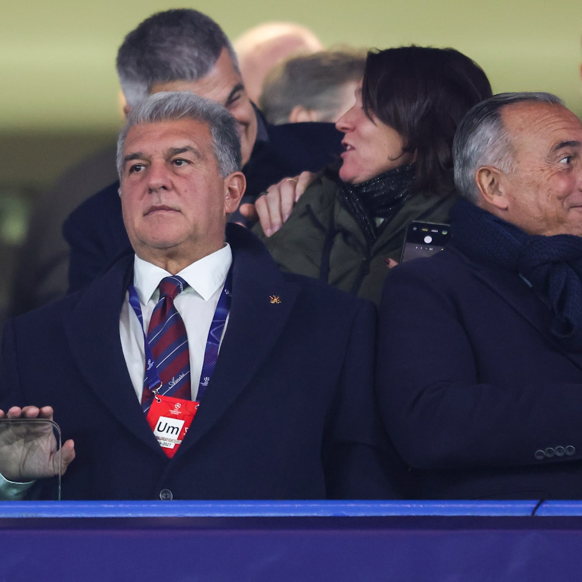 Joan Laporta responde a las declaraciones de Florentino Pérez en la asamblea del Real Madrid