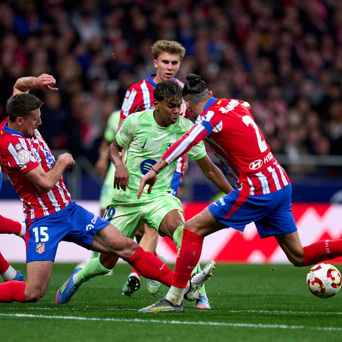 Image for El pronóstico de la Inteligencia Artificial para el partido Barcelona vs Atlético de Madrid