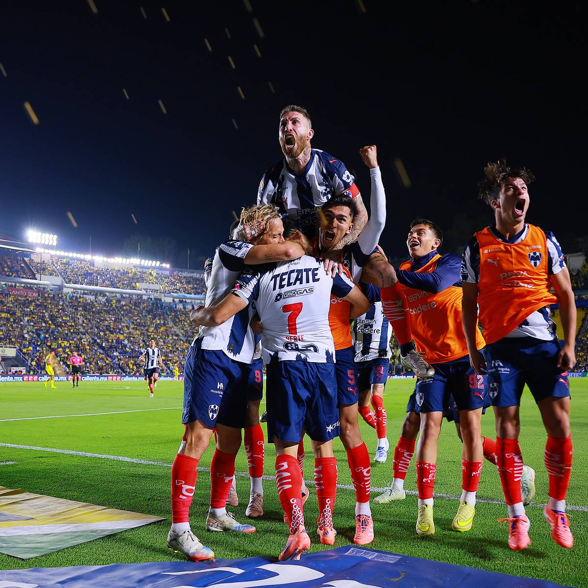 Image for La posible alineación titular de Monterrey para enfrentarse a Toluca