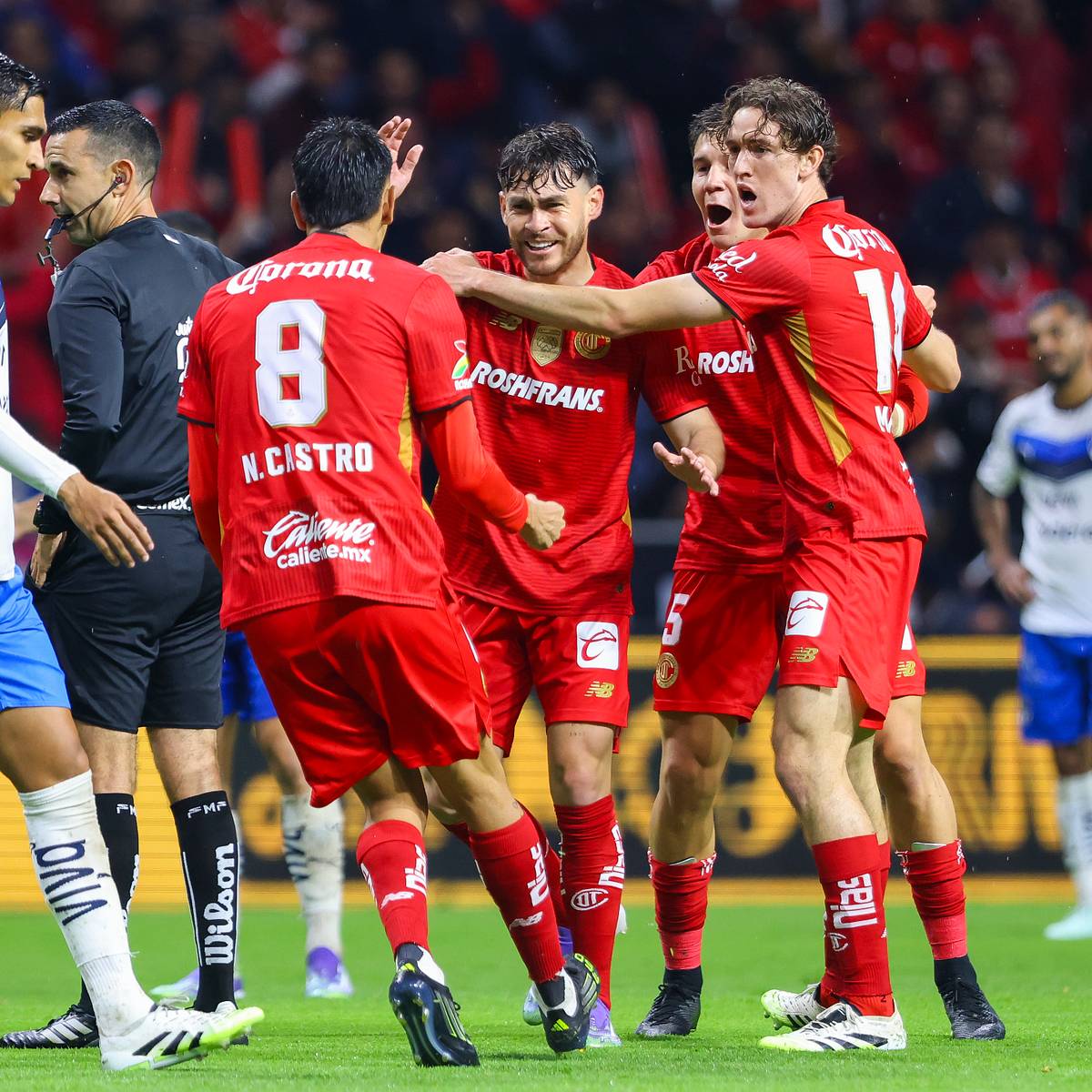 Image for El pronóstico de la Inteligencia Artificial para el partido Monterrey vs Toluca