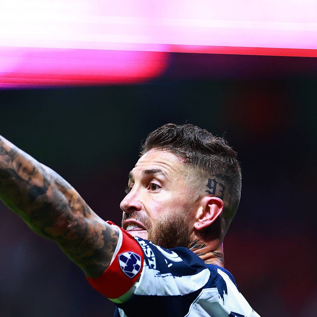 Image for 'Tato' Noriega reacciona al anuncio de salida de Sergio Ramos de Monterrey