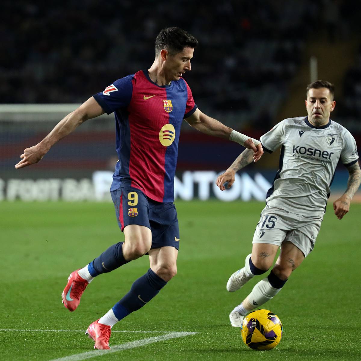 Image for El pronóstico de la Inteligencia Artificial de Grok para el partido Barcelona vs Osasuna