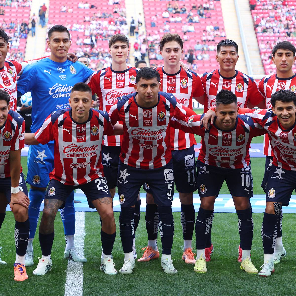 Image for La posible alineación titular de Chivas para enfrentarse a Juárez