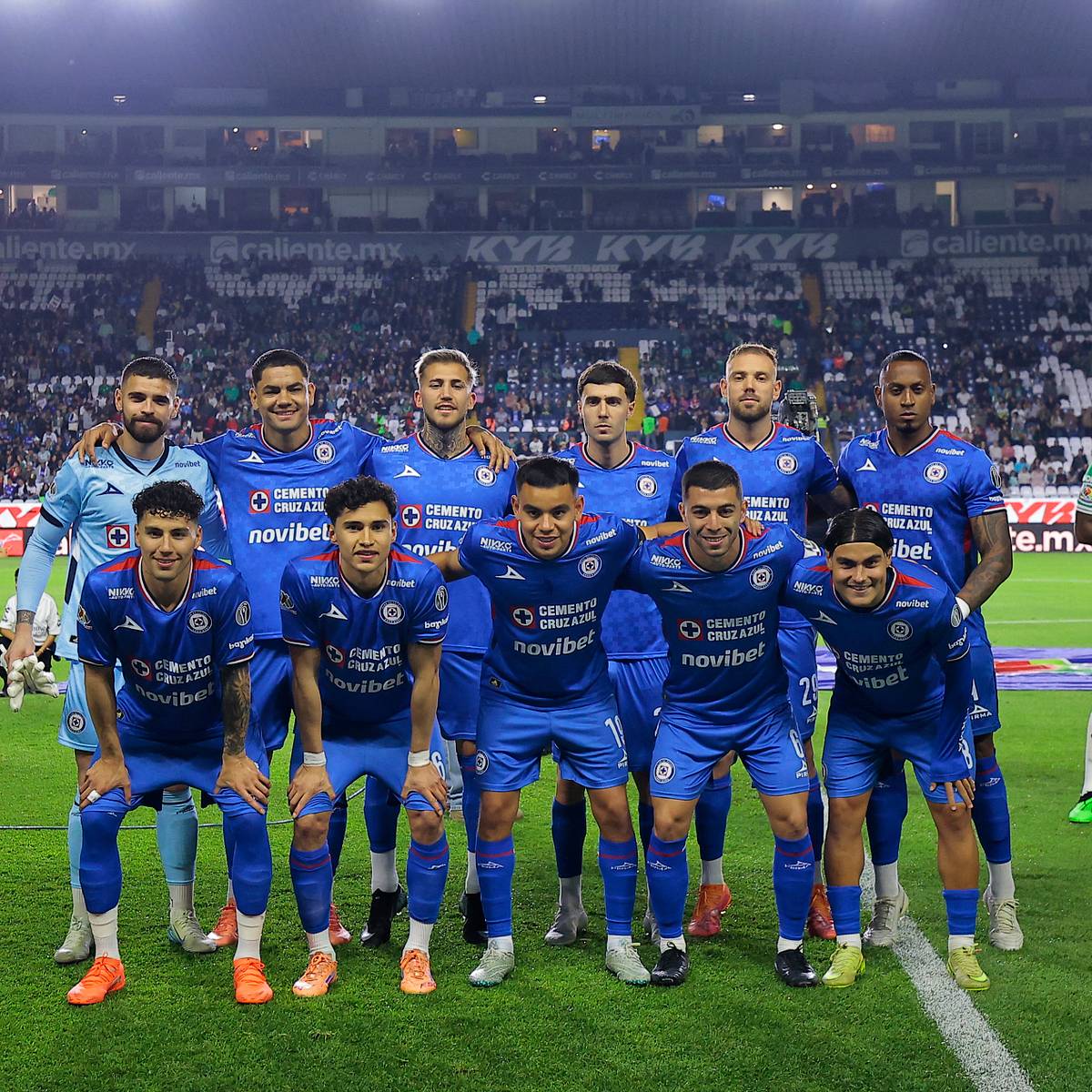 Projected Cruz Azul lineup against Atlas