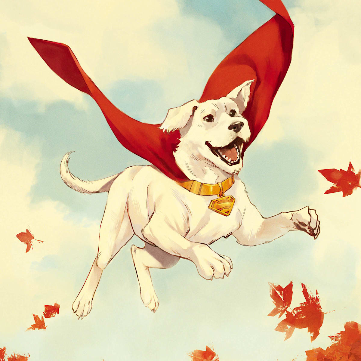5 best Krypto the Superdog appearances across DC media, image size:1200x1200