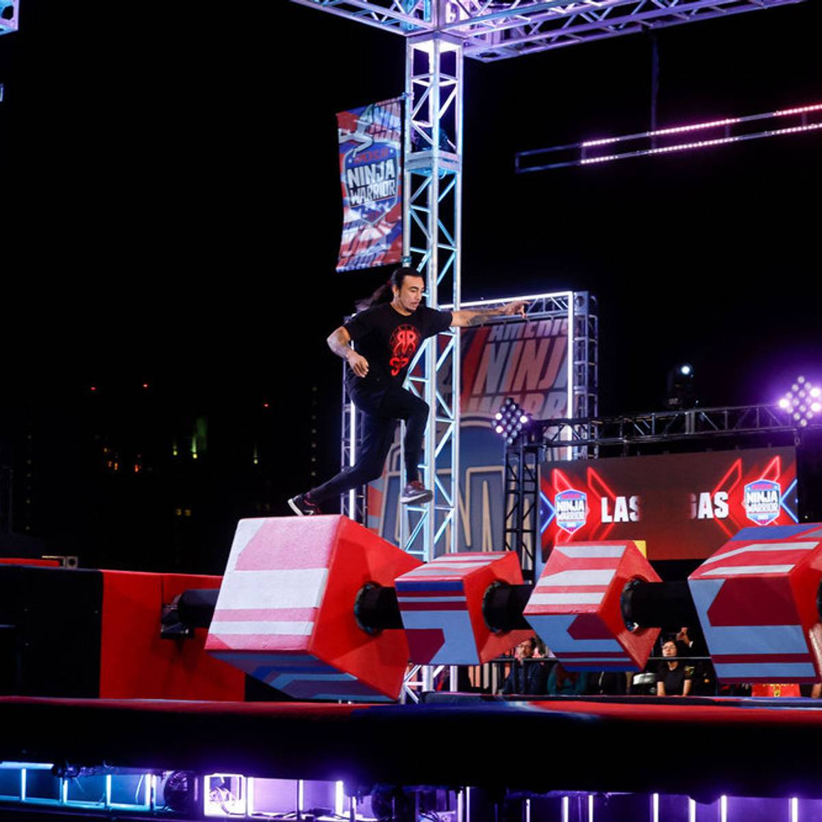 RJ Roman talks pressure of his American Ninja Warrior return: 'It