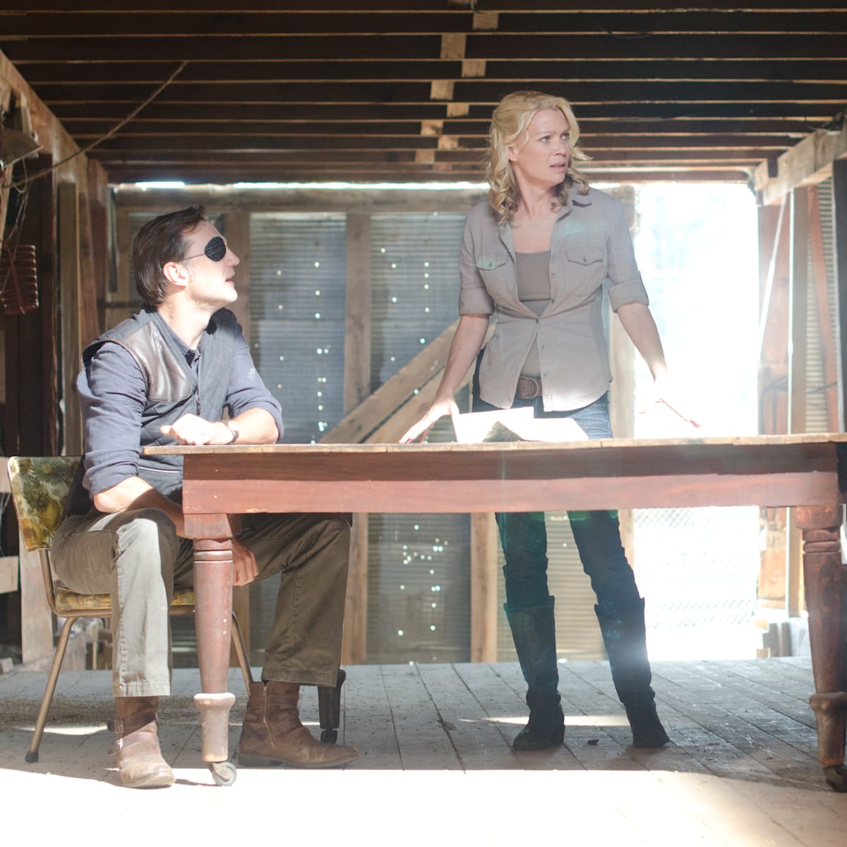 List of movies and shows starring Laurie Holden from The Walking Dead, image size:1200x1200