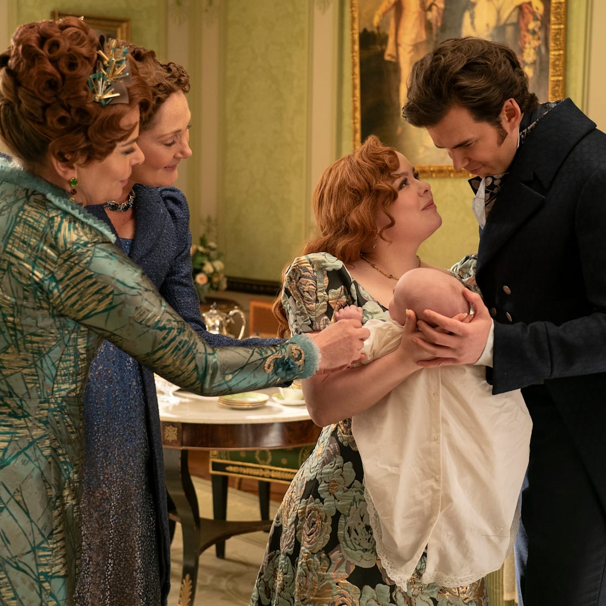 Colin and Penelope will take 'more of a backseat' in Bridgerton season 4