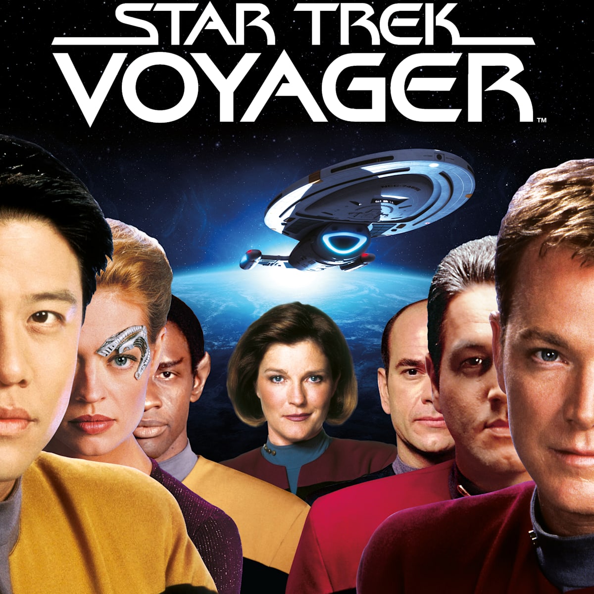 Star Trek: Voyager's original premise could never support a