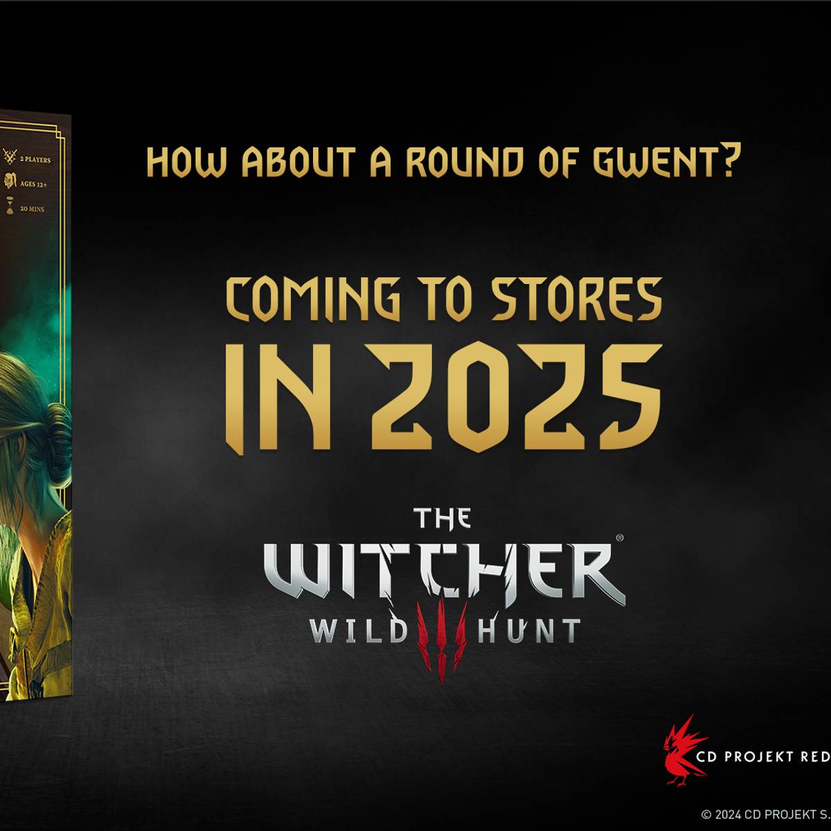 The Witcher 3's Gwent card game is finally getting a physical