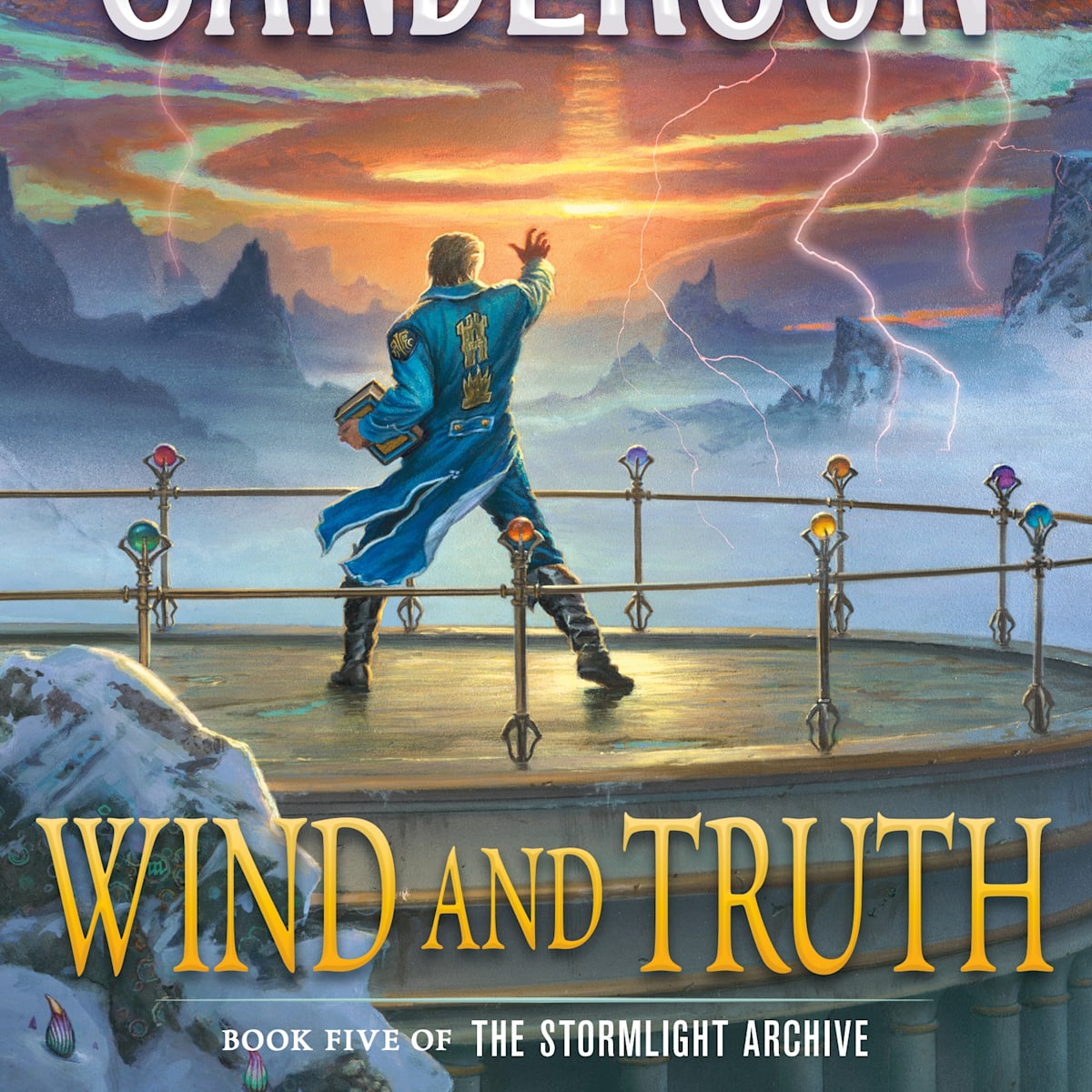 Brandon Sanderson won't release book 6 of The Stormlight Archive