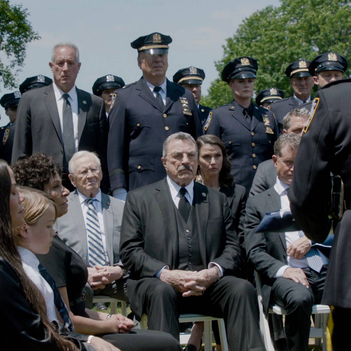 Blue Bloods series finale honors Leonard Goldberg (dedication explained)