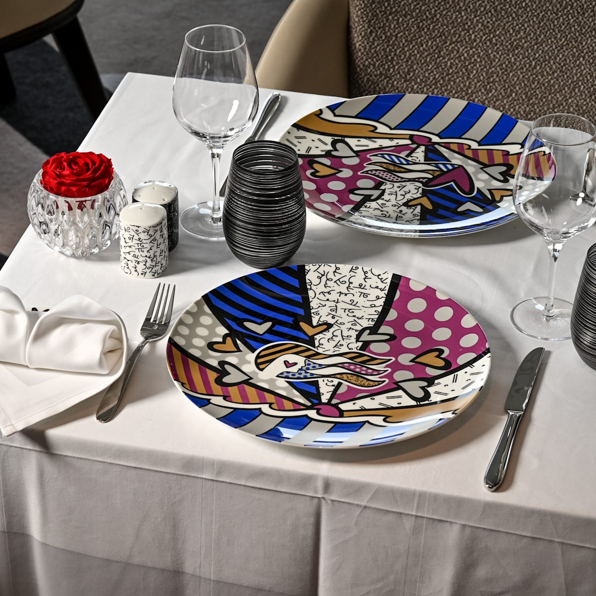 Princess Cruises is bringing a special Love by Britto pop-up