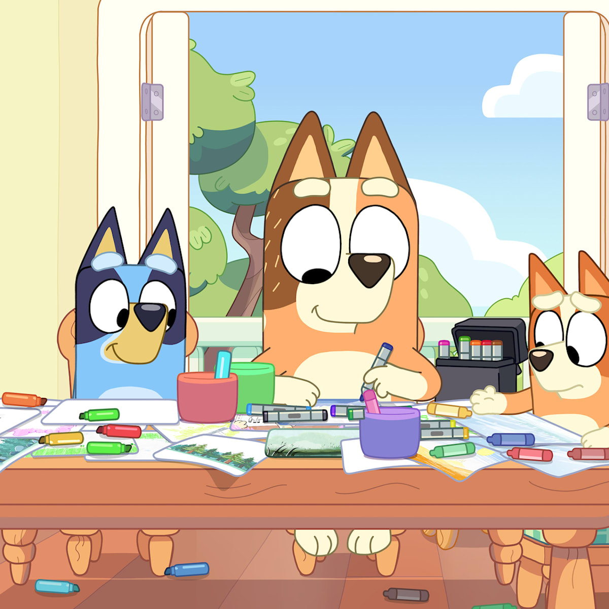 thumbnail image 2 of FREE Bluey Valentine's Day Cards At The Last Minute 2 of 11