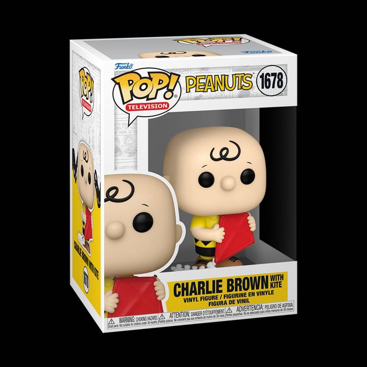 Snoopy's best pal, Charlie Brown gets a new Funko Pop! figure