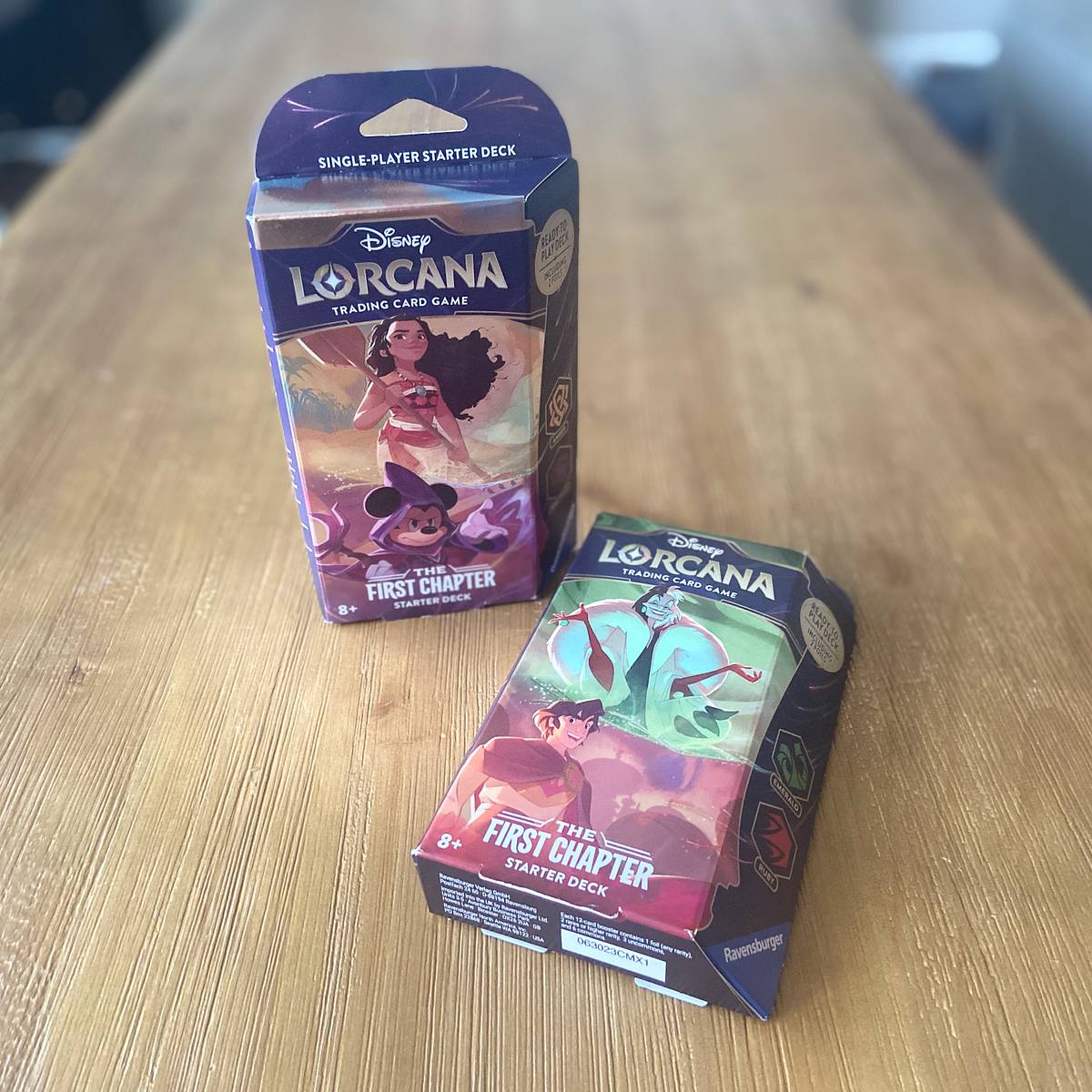 Disney Lorcana TCG: All 6 Card Rarities explained
