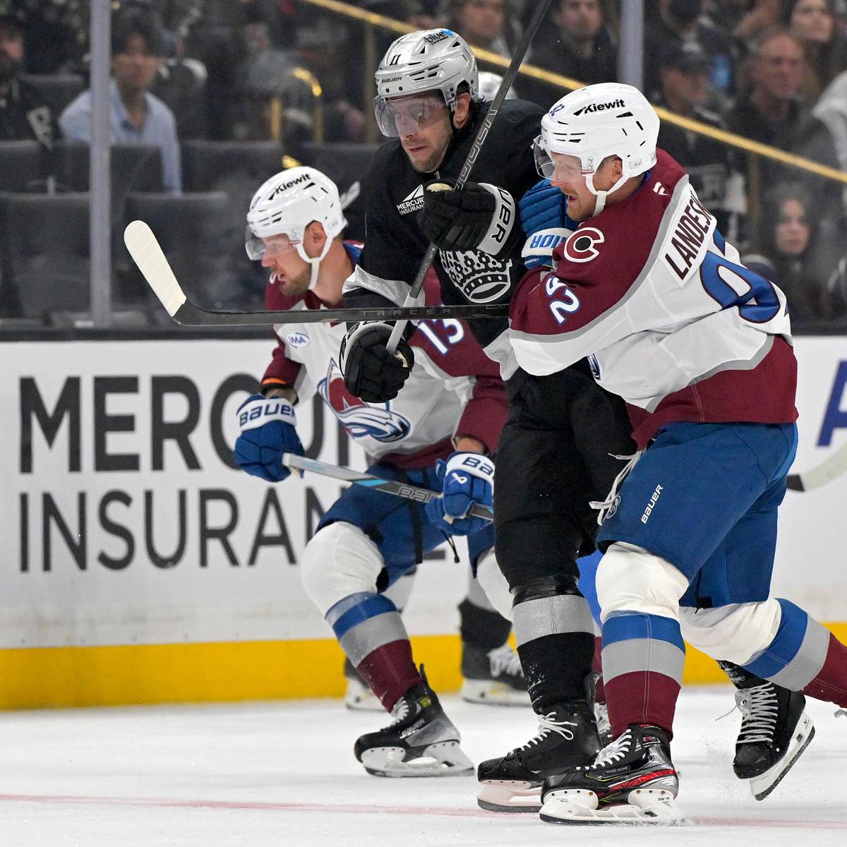 Avalanche can quickly squash Kopitar's quest for one final Stanley Cup