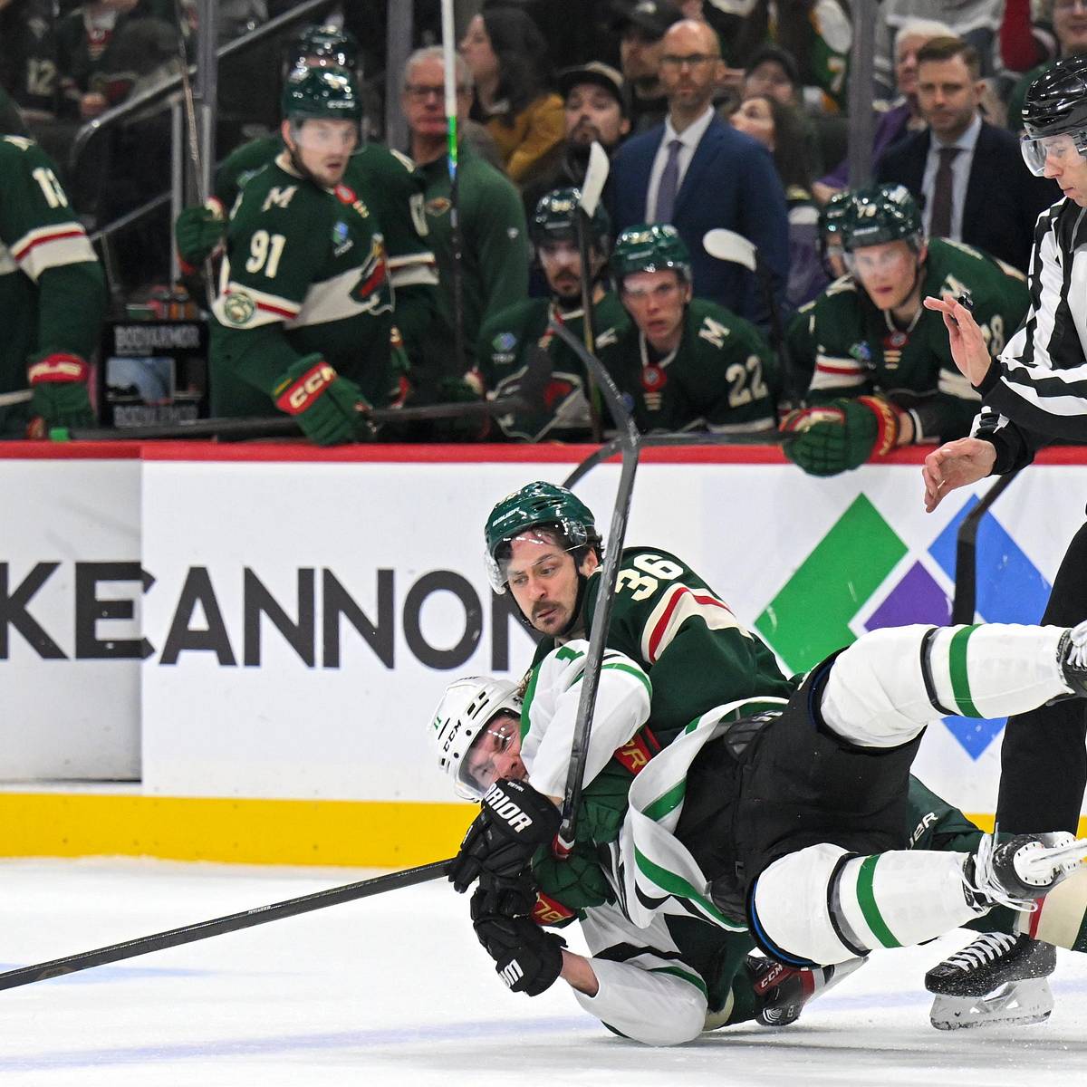 Avalanche victory locks in Central Division 1st-round carnage