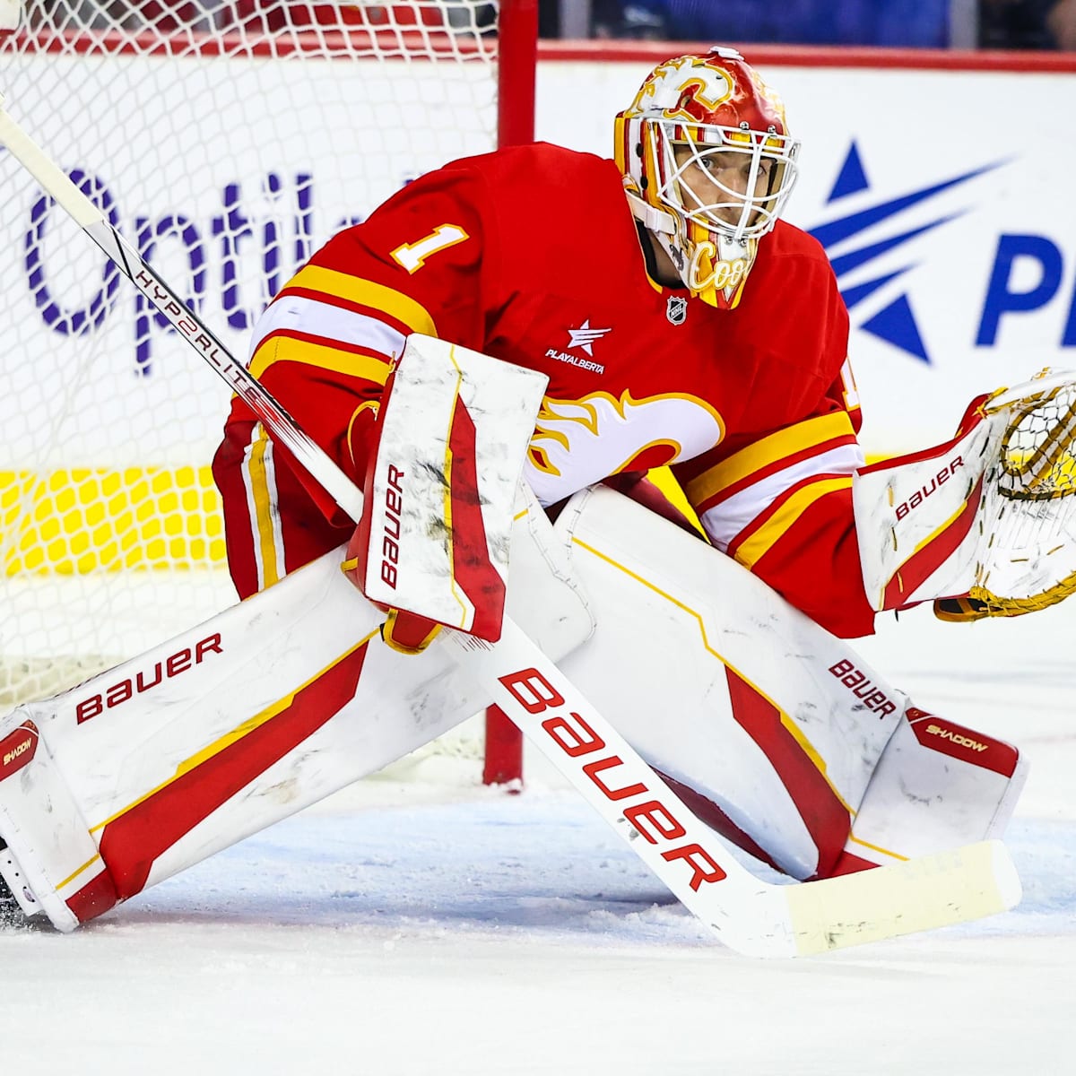 Flames Goalie Creating Buzz as Trade Candidate