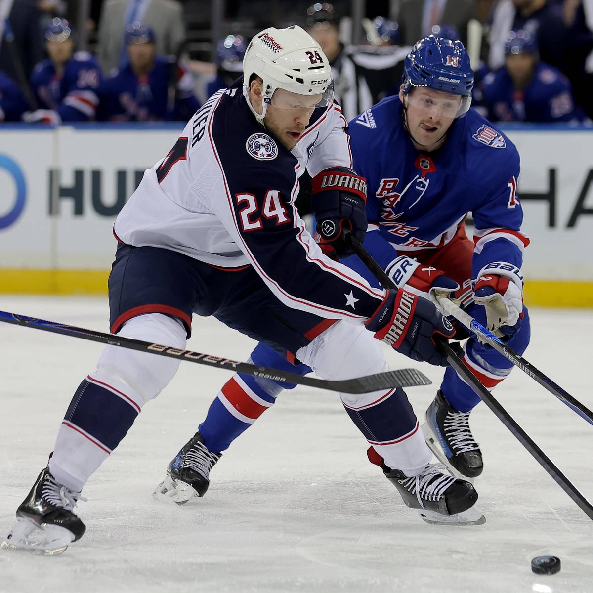 Game #68 preview, the Blue Jackets welcome the Rangers to Nationwide