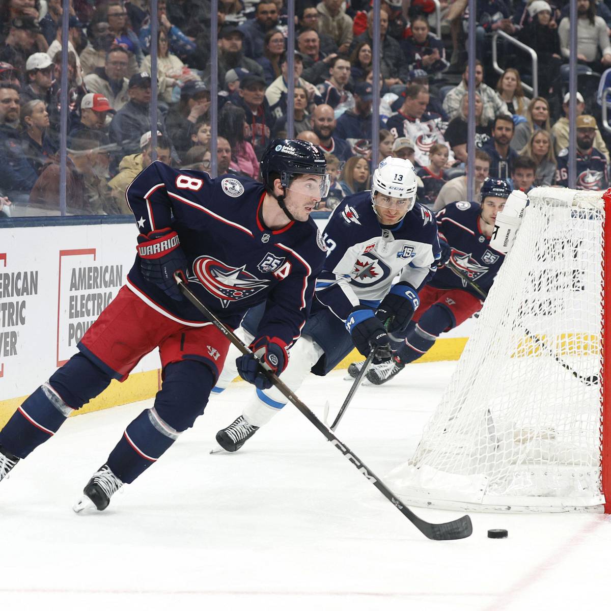 Safe hockey has taken away the ability for the Blue Jackets to