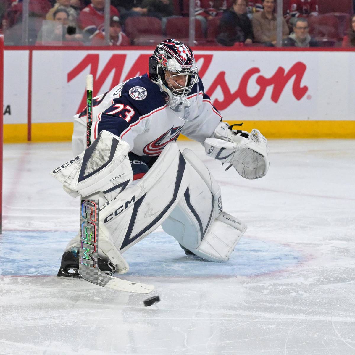 Report: Blue Jackets goaltender Jet Greaves to represent Team