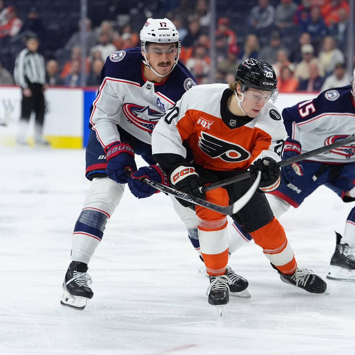 There was enough talent on the Blue Jackets to make the playoffs
