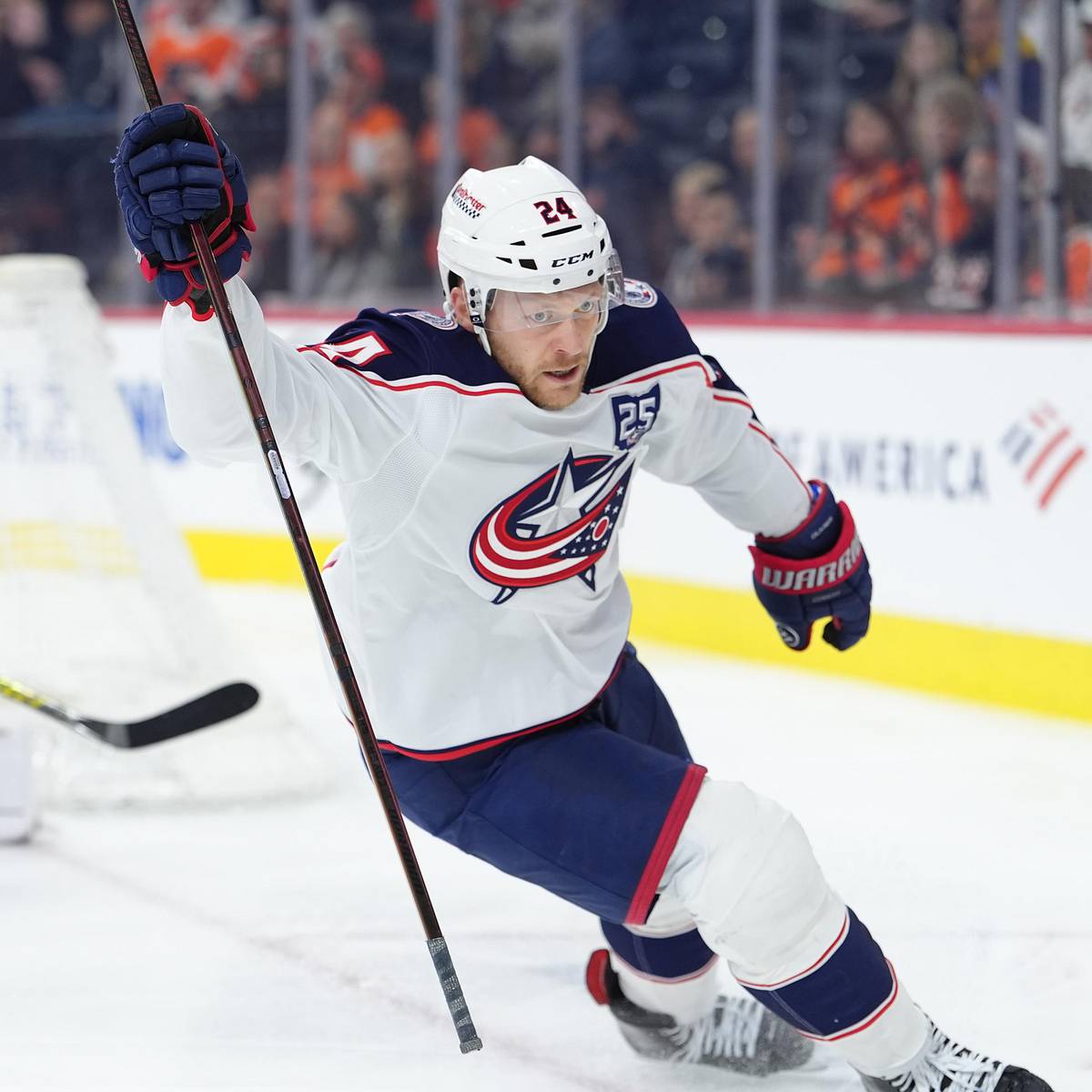 Blue Jackets 2025–26 player review, Mathieu Olivier justified his