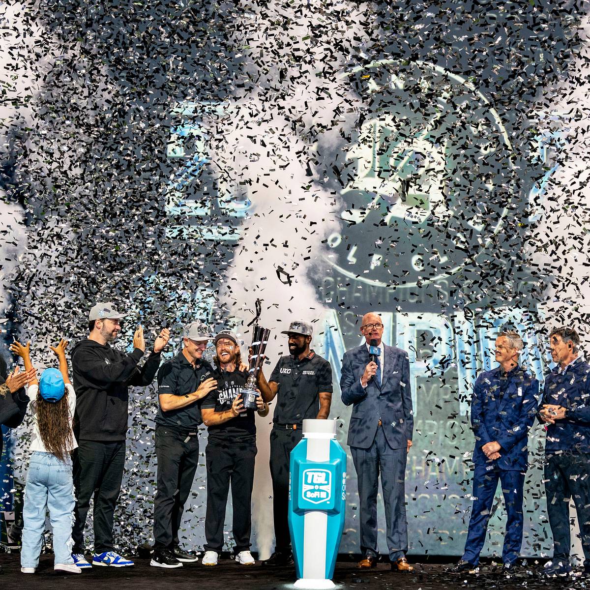 Los Angeles Golf Club wins the 2026 TGL Championship