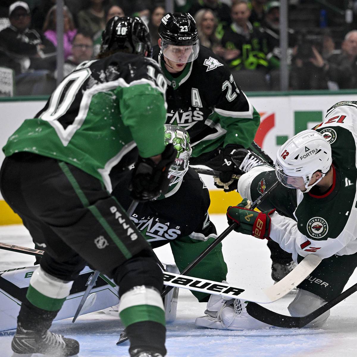 The Stars have their backs against the wall after tonight's