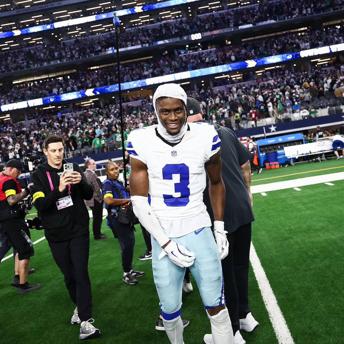 Cowboys' George Pickens could hit the jackpot if latest WR contract rumor delivers
