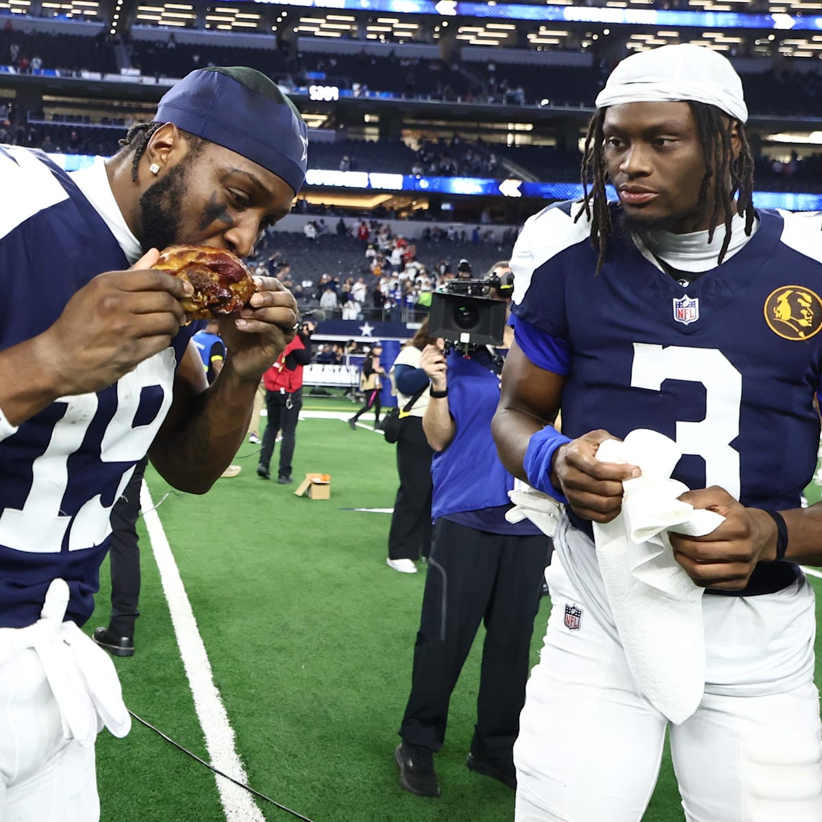 thelandryhat.com - Jaleel Grandberry - Cowboys radio host tries to make sense of Adam Schefter's deleted George Pickens post