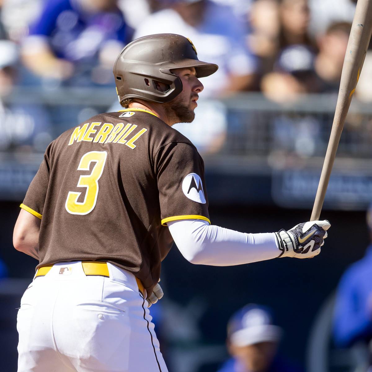 Jackson Merrill gets a meaningful opportunity as WBC absences